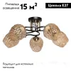 Потолочная люстра De Markt Альфа 324019405 324019405 - 2