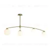 Люстра на штанге Freya Hanger FR5443CL-04BS FR5443CL-04BS - 1