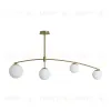 Люстра на штанге Freya Hanger FR5443CL-04BS FR5443CL-04BS - 2