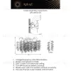 Настенный светильник Aployt Zhozefina APL.849.01.03 APL.849.01.03 - 2