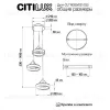 Подвесная люстра Citilux Дуэт CL719030 CL719030 - 10