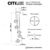 Каскадная люстра Citilux Дуэт CL719051 CL719051 - 8