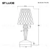 Настольная лампа ST Luce Sparkle SL1010.714.01 SL1010.714.01 - 5