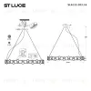 Подвесная люстра ST Luce Swatch SL6133.303.16 SL6133.303.16 - 4