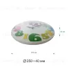 Часы настенные Apeyron PL1712034 PL1712034 - 4