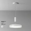 Потолочный светильник Maytoni Technical Ceiling & Wall Zon C032CL-45W4K-RD-W C032CL-45W4K-RD-W - 9