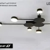 Потолочная люстра Kink Light Фирс 2206D,19 2206D,19 - 2