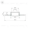Профиль Arlight FANTOM-W20-H10-2000 ANOD 047360 047360 - 3