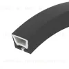 Силиконовый профиль Arlight WPH-FLEX-1616-TOP-S11-5m FULL BLACK 045774 045774 - 1