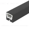 Силиконовый профиль Arlight WPH-FLEX-1616-TOP-S11-5m FULL BLACK 045774 045774 - 2