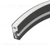 Силиконовый профиль Arlight WPH-FLEX-0616-SIDE-S9-5m BLACK 045788 045788 - 1