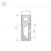 Силиконовый профиль Arlight WPH-FLEX-0616-SIDE-S9-5m BLACK 045788 045788 - 3