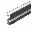 Силиконовый профиль Arlight WPH-FLEX-0616-SIDE-S9-5m BLACK 045788 045788 - 2