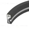 Силиконовый профиль Arlight WPH-FLEX-0616-SIDE-S9-5m FULL BLACK 045842 045842 - 1