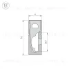Силиконовый профиль Arlight WPH-FLEX-0616-SIDE-S9-5m FULL BLACK 045842 045842 - 3