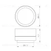 Насадка с изменяемым углом Arlight LGD-ZOOMLENS-R85 046754 046754 - 2