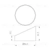 Бленда Arlight LGD-HOOD-R85 (WH) 046771 046771 - 2