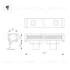 Линейный прожектор Arlight AR-LINE-760-18W Day4000 045369 045369 - 3