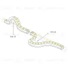 Грейзер Arlight THOR-3D-A24-25x27mm 24V Warm3000 (24 W/m, IP65, 1m, wire x2) 045254 045254 - 2