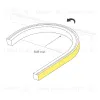 Грейзер Arlight THOR-TOP-B70-10x10mm 24V White6500 (15 W/m, IP67, 5m, wire x2) 045322 045322 - 2