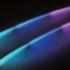 Светодиодная лента герметичная Arlight MOONLIGHT-BLACK-SIDE-G280-D25mm 24V RGB 360deg (14.4 W/m, IP65, 1m, wire x1) 047199 047199 - 1
