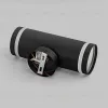 Уличный настенный светильник IMEX Wels IL.0014.0018-2-BK IP54 IL.0014.0018-2-BK IP54 - 3