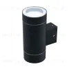 Уличный настенный светильник Uniel UUL-S92A 2х50W/GX53 IP65 BLACK UL-00009365 UUL-S92A 2х50W/GX53 IP65 BLACK - 1