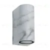 Уличный настенный светильник Uniel UUL-P52A 2х6W/GU10 IP65 MARBLE UL-00011360 UUL-P52A 2х6W/GU10 IP65 MARBLE - 1