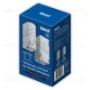 Уличный настенный светильник Uniel UUL-P52A 2х6W/GU10 IP65 MARBLE UL-00011360 UUL-P52A 2х6W/GU10 IP65 MARBLE - 3