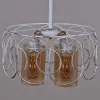 Подвесная люстра Reluce 03883-0.4-04 WH+GD 03883-0.4-04 WH+GD - 2