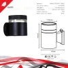 Уличный настенный светильник Reluce 86226-9.2-001CT GX53 BK 86226-9.2-001CT GX53 BK - 2