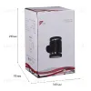 Уличный настенный светильник Reluce 86226-9.2-002CT 2*GX53 BK 86226-9.2-002CT 2*GX53 BK - 3
