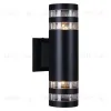 Уличный настенный светильник Reluce 86227-9.2-002CT 2*E27 BK 86227-9.2-002CT 2*E27 BK - 4