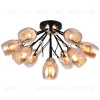 Потолочная люстра Illumico IL1284-10CPA-29 BK GD IL1284-10CPA-29 BK GD - 1
