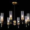 Люстра на штанге Illumico IL5177-8PLS-29 BRASS TUBO IL5177-8PLS-29 BRASS TUBO - 1