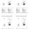 Подвесной светильник Vitaluce V2843-0/1S V2843-0/1S - 3
