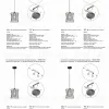 Подвесной светильник Vitaluce V2843-1/1S V2843-1/1S - 3