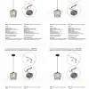Подвесной светильник Vitaluce V2845-1/1S V2845-1/1S - 3