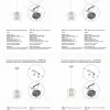 Подвесной светильник Vitaluce V2846-0/1S V2846-0/1S - 3
