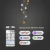 Каскадная люстра Eurosvet Pineapple 50266 дымчатый/прозрачный/янтарный a066528 50266 дымчатый/прозрачный/янтарный Smart - 3