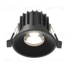 Встраиваемый светильник Maytoni Round DL058-12W-DTW-B DL058-12W-DTW-B - 1