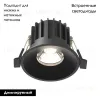 Встраиваемый светильник Maytoni Round DL058-12W-DTW-B DL058-12W-DTW-B - 2