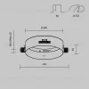 Аксессуар для встраиваемого светильника Maytoni Downlight DLA032-TRS24-W DLA032-TRS24-W - 8