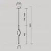 Подвесной светильник Maytoni Foresight MOD347PL-L8BS3K MOD347PL-L8BS3K - 6