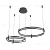 Подвесная люстра Zortes Duble-R ZRS.27510.02 ZRS.27510.02 - 1