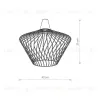 Плафон Nowodvorski Cameleon Wave S 8604 8604 - 2