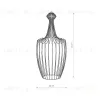 Плафон Nowodvorski Cameleon Luksor L 8593 8593 - 2