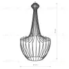 Плафон Nowodvorski Cameleon Luksor S 8596 8596 - 3