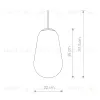 Плафон Nowodvorski Cameleon Pear M 8533 8533 - 3