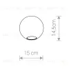 Плафон Nowodvorski Cameleon Sphere S 8531 8531 - 3